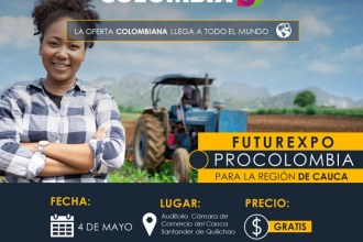 FUTUREXPO Cauca 2023: La oferta colombiana llega a todo el mundo 