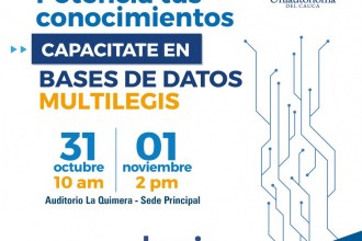 Capacítate en base de datos Multilegis