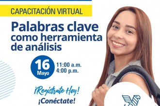 Capacitación virtual: palabras clave como herramienta de análisis 