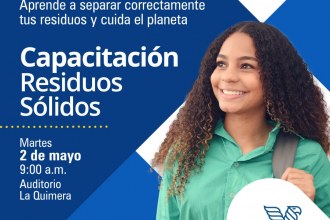 Capacitación Residuos Sólidos / La sostenibilidad empieza desde casa 