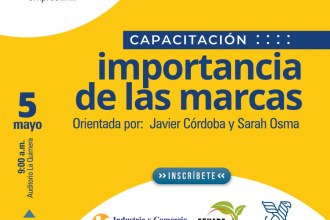 Capacitación: importancia de las marcas 