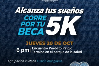 Corre por tu beca 5K