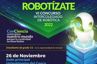 VI Concurso Intercolegiado de Robótica 2022