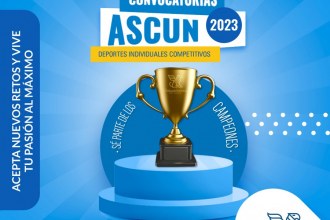 Convocatorias ASCUN 2023 Deportes Individuales 