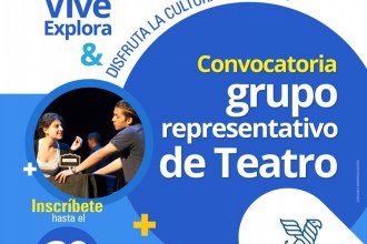 Convocatorio Grupo Representativo de Teatro 