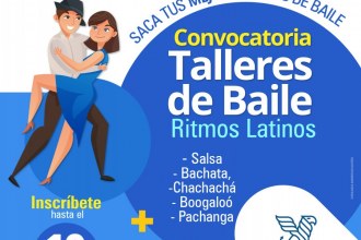 Convocatoria Talleres de Baile