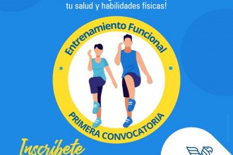 Convocatoria Entrenamiento Funcional 