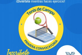 Convocatoria Tenis de Campo Recreativo 