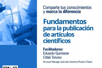 Fundamentos para la publicación de artículos científicos 