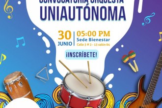 Convocatoria Orquesta Uniautónoma 