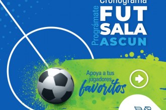 Cronograma FutSala ASCUN