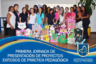 I Jornada de presentación de proyectos exitosos de práctica pedagógica.