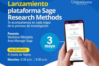 Lanzamiento plataforma Sage Research Methods 