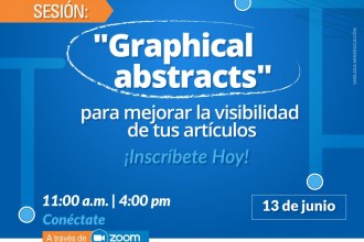 Sesión: "Graphical abstracts" para mejorar la visibilidad de tus artículos