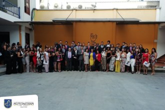 Juramento de practicantes del Consultorio Jurídico