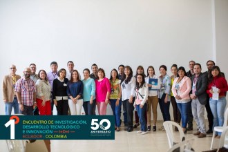Primer Encuentro de Investigaciones Desarrollo Tecnológico e Innovación, Ecuador-Colombia 2017
