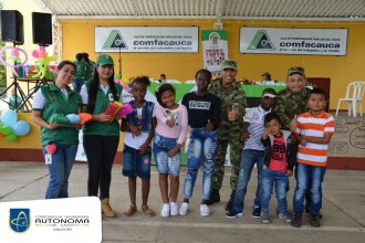 La Uniautónoma del Cauca sigue trabajando por el mejoramiento de los entornos infantiles