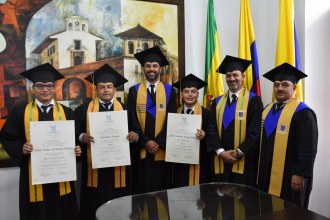 Ceremonia de grado privado