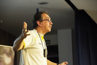 “El voleibol es el deporte más bello” Antonio Rizzola en la Uniautónoma del Cauca