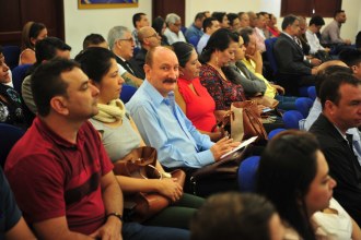 Bienvenida a docentes Uniautónomos