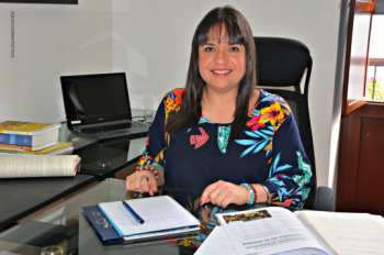 Rectora de la Uniautónoma del Cauca designada como miembro del Comité Técnico de REDEC.