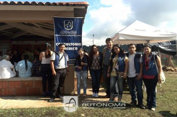 Consultorio Jurídico de la Uniautónoma del Cauca realizó brigada Jurídica en los barrios Pandiguando y Valle del Ortigal.