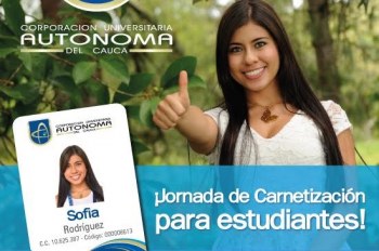 ¡Hoy último día de carnetización gratuita para estudiantes de I a X semestre