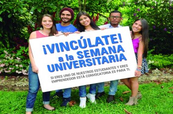 ¡Vincúlate a la semana universitaria!