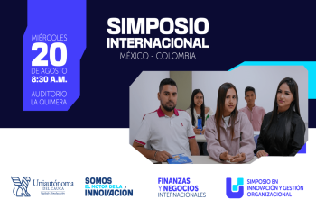 Simposio Internacional Innovación y Gestión Organizacional: Nuevos Retos, Nuevas Soluciones