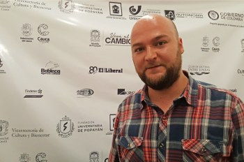 “El arte apareció con el hombre, pero no se le puede dar el papel de redentor a la poesía”, Luis Arturo Restrepo en Popayán Ciudad Libro
