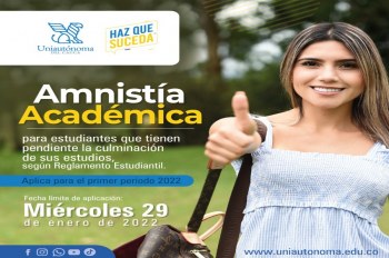  Amnistía para los estudiantes