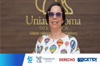Docente Nayda Ordóñez Torres Representará a Uniautónoma del Cauca en la Universidad Rey Juan Carlos de España