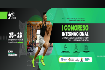 Llega CADAFED 2025: I Congreso Internacional en Ciencias Aplicadas al Deporte
