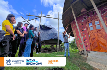 Visita técnica a proyecto de bioconstrucción “Tierrita Linda Popayán” 