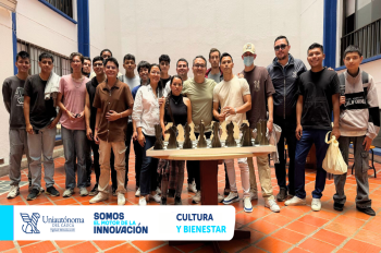 Uniautónoma del Cauca impulsa el ajedrez con su nuevo club "La Torre"