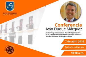 Conferencia "Economía Naranja"