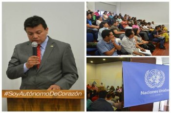 Uniautónoma del Cauca construyendo la paz 