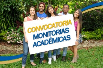 Convocatoria monitorias académicas II periodo de 2016