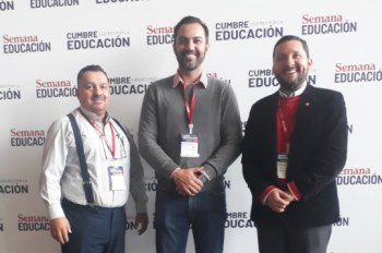 Uniautónoma del Cauca participó en la pasada Cumbre de Líderes por la Educación