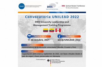 Convocatoria UNILEAD 2022