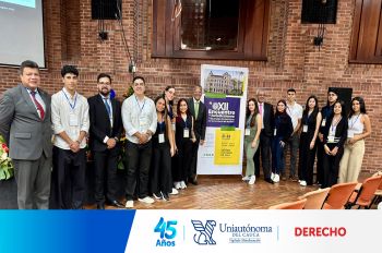 Estudiantes de Derecho Participan en el XII Encuentro de Jurisdicciones del Suroccidente Colombiano