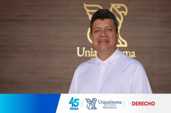 Uniautónoma celebra la excelencia académica del Decano Hoover Hugo Paredes Mosquera