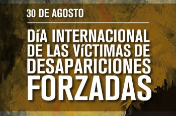 Jornada de reflexión sobre las víctimas de desaparición forzada
