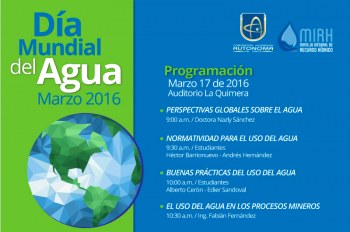 Día Mundial del Agua Uniautónoma del Cauca