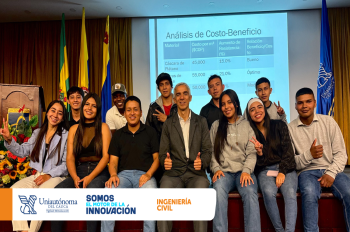 El programa de Ingeniería Civil de Uniautónoma del Cauca innova en concreto sostenible
