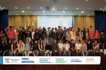 Charla motivacional a estudiantes de ingeniería