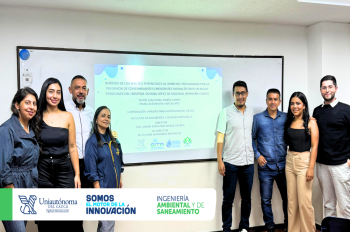Uniautónoma del Cauca recibe reconocimiento por estudio sobre contaminantes farmacéuticos en aguas residuales