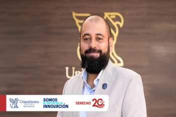Docente del programa de Derecho invitado a participar en publicación alemana