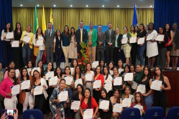 Más de 200 mujeres caucanas, culminaron 4 diplomados enfocados en liderazgo femenino, gracias a convenio entre la Uniautónoma del Cauca y la Gobernación del Cauca. 