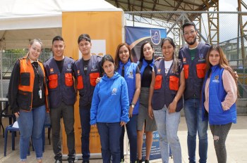  Consultorio Jurídico realizó una brigada de asesorías en el barrio El Mirador
